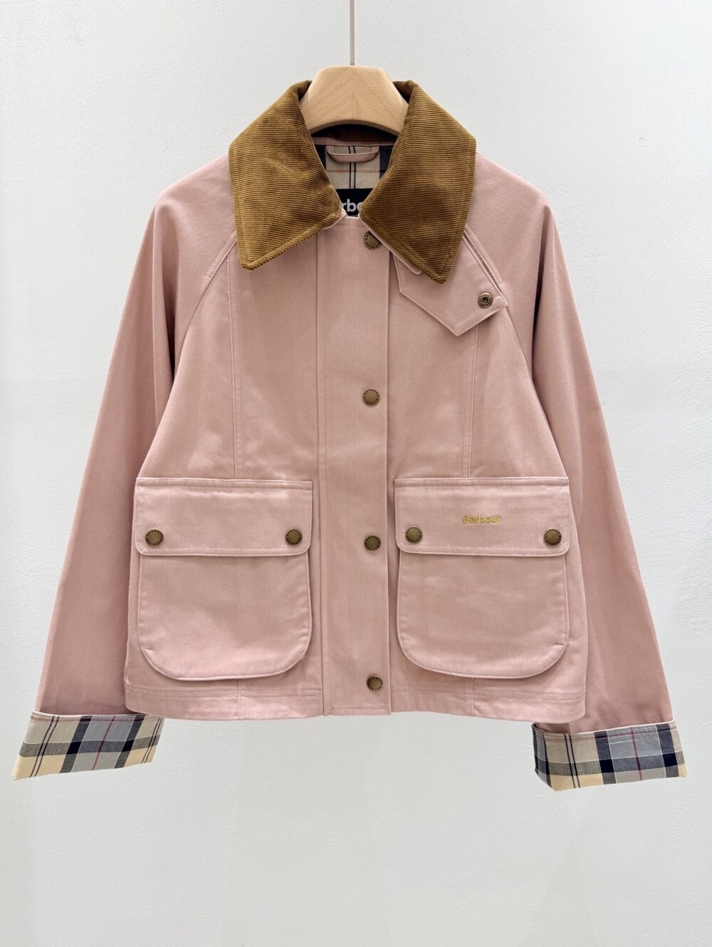 Barbour Cropped Beadnell Casual Jacket